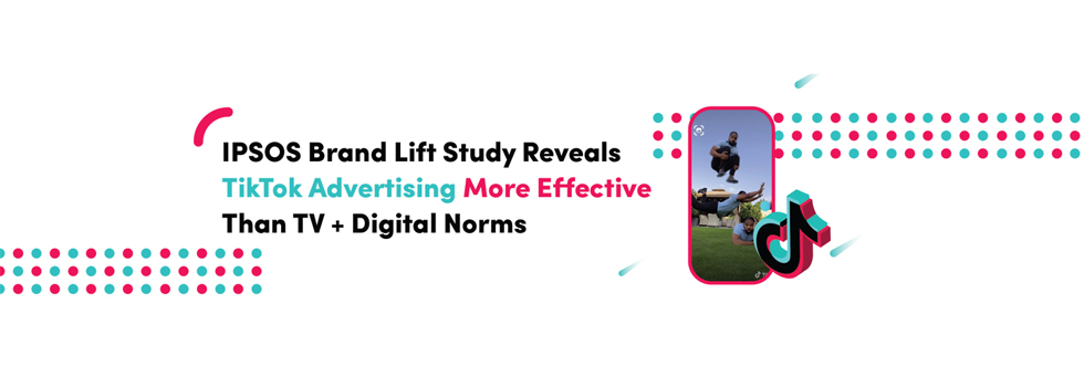 TikTok ad featuring social proof and user testimonials